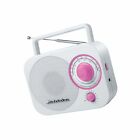 Sb2000wp White-pink Studebaker Pink Radio Retro Classic Free Day Ship