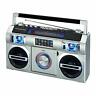 Sb2145s Studebaker Retro Street Boombox With Fm Radio Cd Player Led