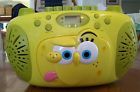 Sb288 Emerson Spongebob Portable Casette Player