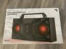 Sbt2045bk Sharper Image New Portable Wireless Boombox Speaker 680079620431