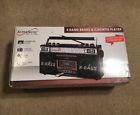 Sc-3200wood Supersonic Wood Retro Radio Cassette