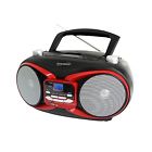 Sc-504red Supersonic Portable Am Fm Radio