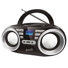 13964939040 Sc-506-bk Supersonic Black Portable Lcd