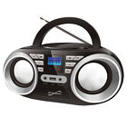 Sc-506-blk Supersonic Portable Audio In Black 639131205062