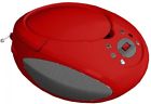 Sc-507red Supersonic Portable Mp3-cd Player Red