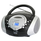 Sc-508silver Supersonic Portable Cd Player Silver 639131705081