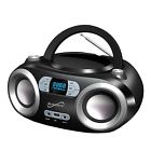 13964939064 Sc-509bt-bk Supersonic Black Portable Bluetooth