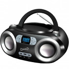 Sc-509bt-blk Supersonic Portable Bluetooth Audio System Player Boombox