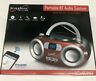 Sc-509bt-red Supersonic New Portable Bluetooth Audio In Red