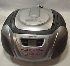 Sc-602 Supersonic Portable Compact Disc Cd Player Radio Am Fm Boombox