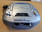 Sc-727 Supersonic Portable Cd Player With Silve