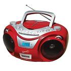 Sc-739btred Supersonic Cd Mp3 Bluetooth 639131807396