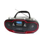 Sc-745-red Supersonic Red Mp3-cd Player 639131817456