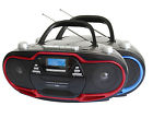 Sc-745red Supersonic Portable Mp3 Cd