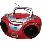 Sc709red Supersonic Portable Mp3 Cd 639131807099