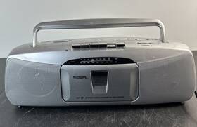 13706 Sci-tronix Am/fm Stereo Radio Cassette Recorder Player Model No Plug