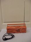 Scp-880 Randix Vtg Pink Portable Am Fm Stereo Cassette Player