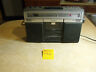 Scr-2 Realistic Radio Shack Boom Box Vintage Cassette