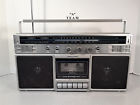 Scr-25 Realistic Vintage Boombox Ghetto Blaster Radio Cassette Recorder