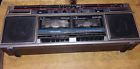 Scr-31 Realistic Rare Boombox Scr Stereo Radio Cassette Player Retro