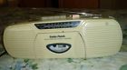 Scr-50 Radio Shack Vintage Stereo Cassette Recorder Boombox Works