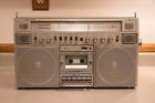 Scr-6 Realistic Vintage 1982 Boombox