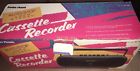 Scr-58 Scr58 Radio Shack Working Portable Stereo Cassette Recorder Boombox