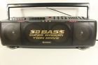 3d88hc Sd88hc Hitachi Mw Fm Stereo Radio Dual Cassette Ref