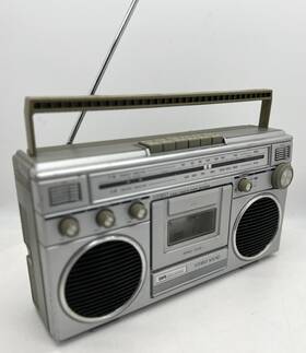 21400250 Sears Vintage Working Sr 2100 Series Am/ Fm Radio Cassette Tape Player Boom Box