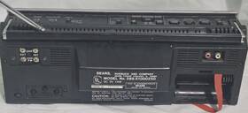 289.51000250 Sears Am/fm Stereo Radio Cassette Player Black/silver Rca