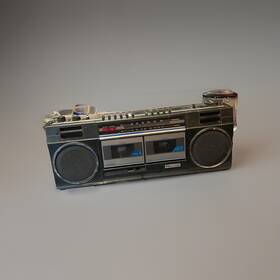 4012896 Sears Sr 2100 Series Sear Boombox Model