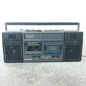 512.21386550 Sears Vintage Lxi Series Boombox Am/fm Double Cassette Recorder Not Working
