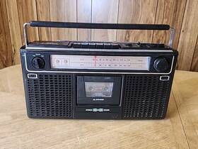 564.2183 Sears Vintage Stereo Tape Cassette Recorder Boom Box Model 564 Parts Repair