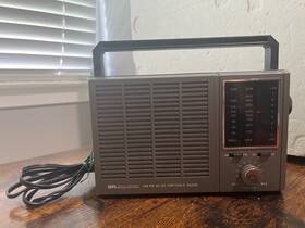 667.24185450 Sears Sr 3000 Series Model 667 . 24185450 Am/fm Ac-dc Radio Tested Collectible