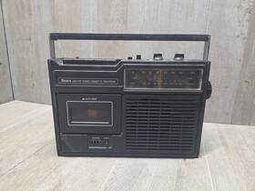 No.799.21790600 Sears 799.21790600 Vintage Am /fm Stereo Radio Cassette Recorder Model