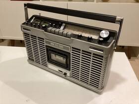 S-4500s Sencor Radio Cassetter Player Recorder. Made In Japan 1978. Rare