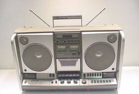 S-4800 Sencor De Luxe Boombox Swiss-made For Parts/repair Projects Rare