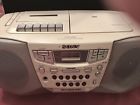 Cfd-s22 Sfd-s22 Sony Mega Bass Boom Box Cd Radio For Parts Clean