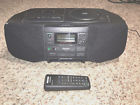 Sfd-s33 Sony Boombox Am-fm-cd-cassette Cfd-s33