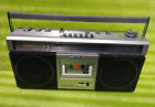Sfs-v2 Tv Sony Vintage Sound Fm Am Stereo Cassette Corder Boombox