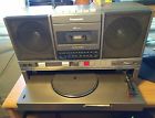 Sg-j500 Panasonic Am-fm Cassette Turntable