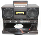 Sg-j555 Panasonic Vintage Turntable Boombox Portable Cassette Record Player