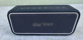 Sp-skbt812 Sharkk Black Mako Bluetooth Portable Speaker Used No Cords