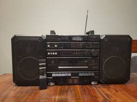 Cd-x9 Sharp Vintageboombox