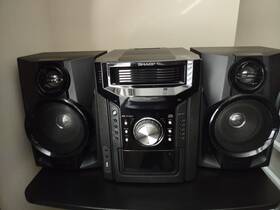 Dh950 Sharp Boombox