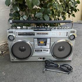Gf-9292x Sharp Gf575e Vintage Boombox Ghettoblaster 80s Stereo Cassette Gf9292 Gf9191