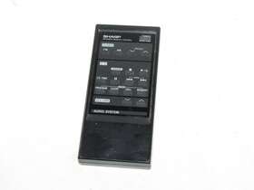 Gx-cd75 Sharp Gx-cd65 Bk 1989 Remote Control Remotecontrol Controller Controls Wireless