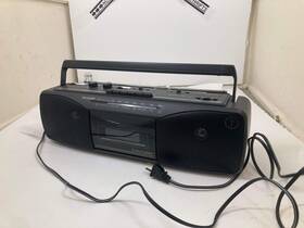 Qt-260 Sharp Portable Radio/cassette Player Great Condition