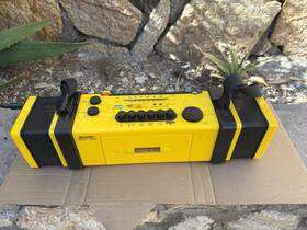 Qt-s360a Sharp Vintage Boombox Radio Cassette No Lasonic Vela Conion Sanyo