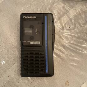 Rn-105 Sharp Panasonic Microcassette Recorder 2 Speed Model - Not Working For Parts